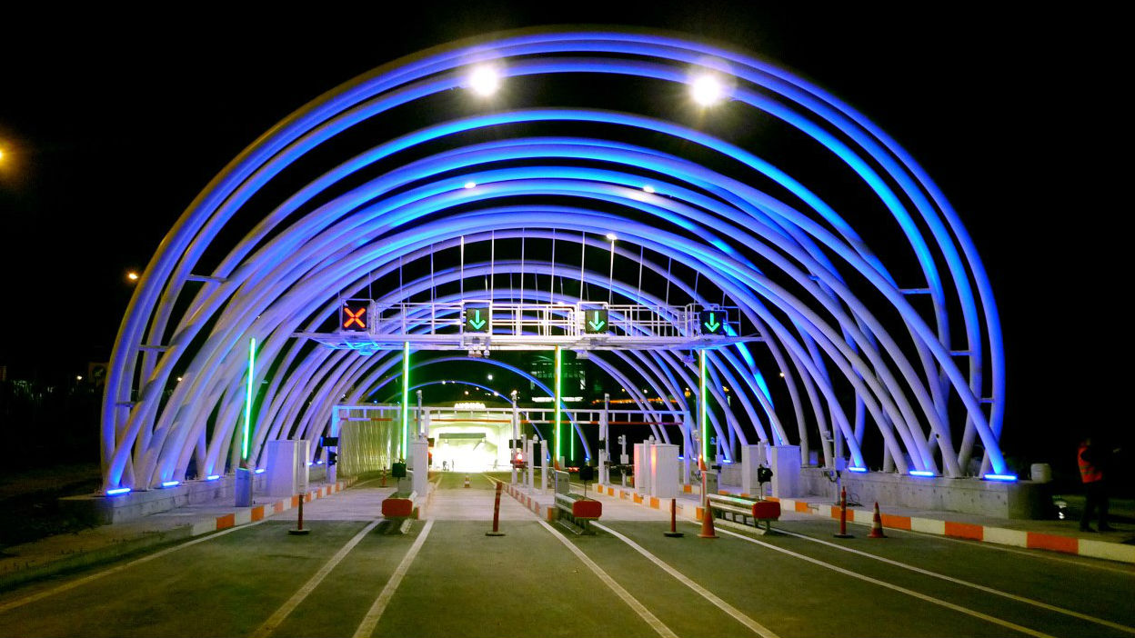 Undersea Tunnel Connects Europe and Asia